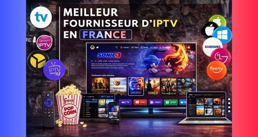 Meilleur FOURNiSSEUR d'abonnements iPTV EN FRANCE
